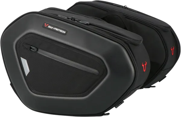 Set di borse laterali PRO BLAZE H per. Nero. Triumph Trident 660 / Daytona 660-35012072