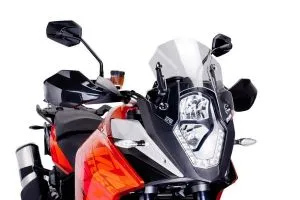 CUPOLINO RACING KTM 1190 ADVENTURE 13-15 TRASPARENTE cod. 6847W