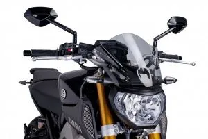 CUPOLINO NAKED NEW GENERATION SPORT YAMAHA MT-09 13-15 FUME' CHIARO cod. 6859H