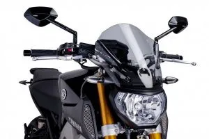 CUPOLINO NAKED NEW GENERATION TOURING YAMAHA MT-09 13-15 FUME' CHIARO cod. 6861H