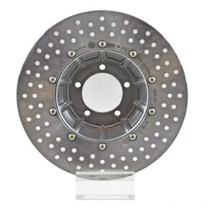 Disco Freno Brembo Serie Oro 68B407B1, (1 disco) Anteriore BMW R pinze ATE 76-80, pinze BB 81-84, R 100 76-83, R 100 CS 76-80, dim 260 mm campanatura da 35,5 mm