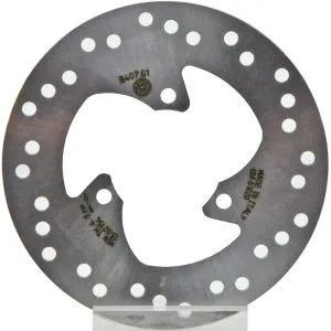 Disco Freno Brembo Serie Oro 68B407G1, (1 disco) Posteriore MBK Skyliner 125, Skyliner 150, Yamaha Majesty 125/150 01-, dim 190 mm