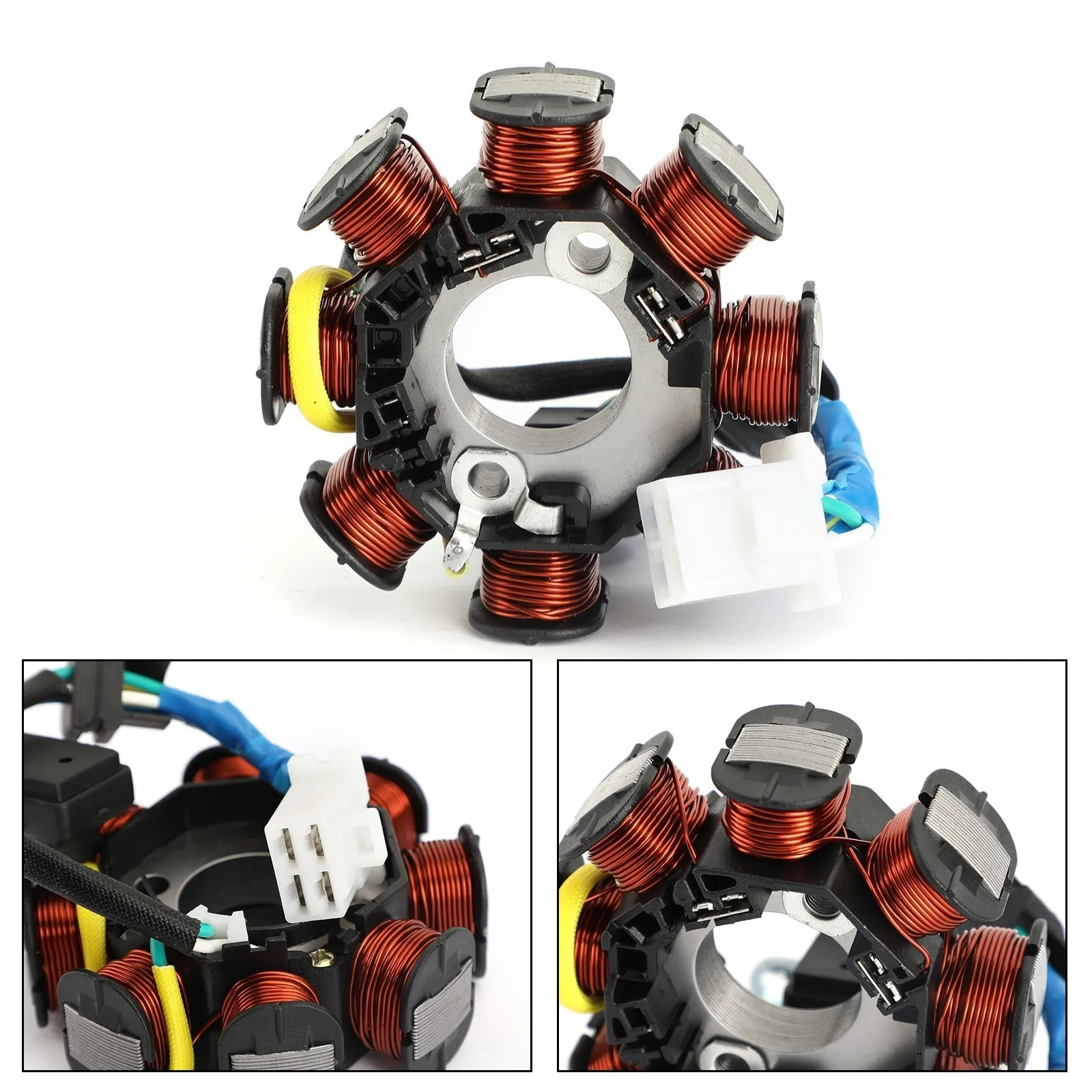 Alternateur Magnéto Stator pour Honda Innova 125 ANF125 2008-2013 12 11 10 09 Générique