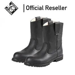 Stivali moto in pelle moon river 263