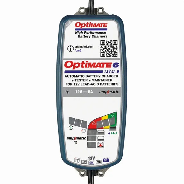 Optimate 6 Select Battery Charger/Power Supply-38070608