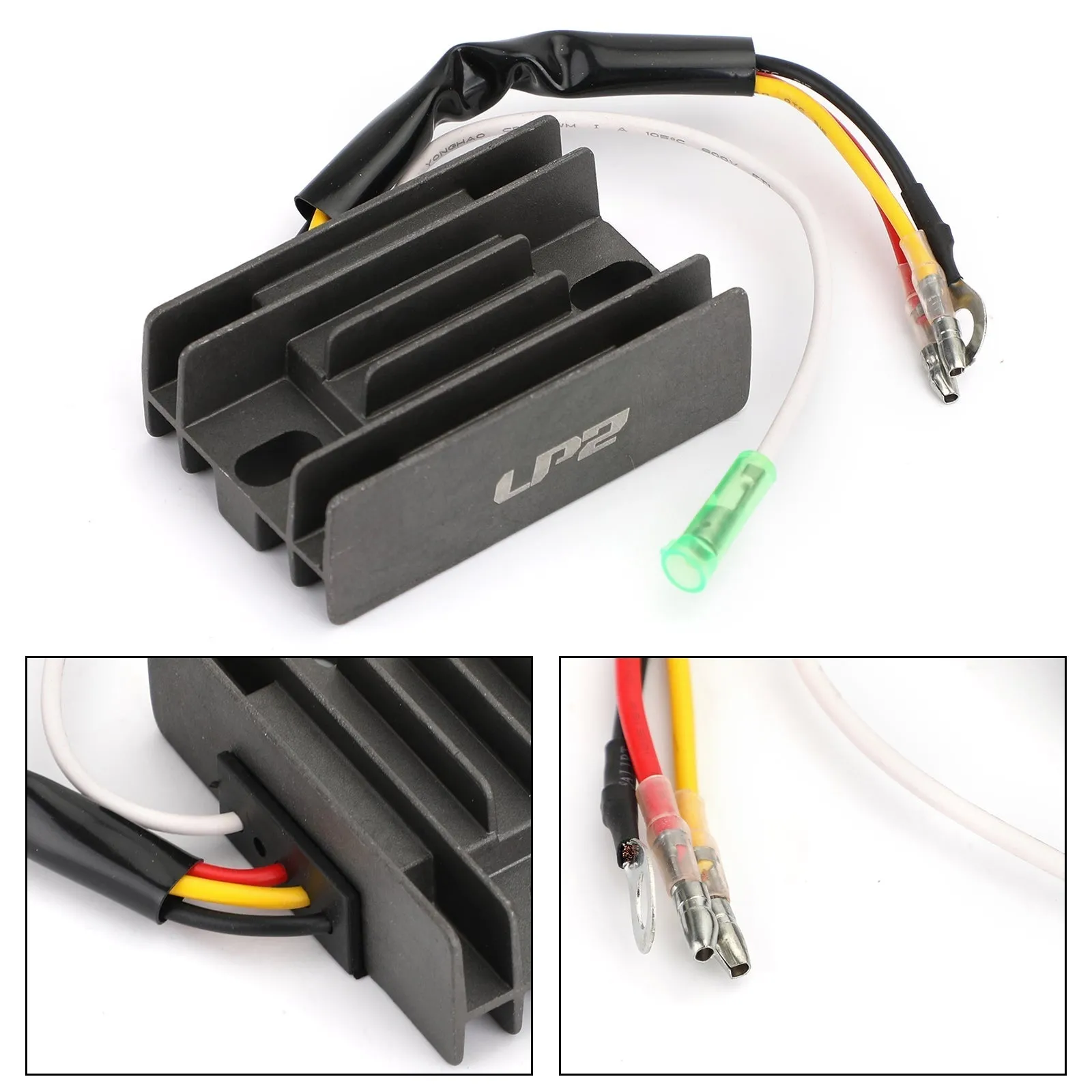 Redresseur Régulateur de Tension pour Suzuki DF9.9 05-09 DF15 04-12 Moteurs Hors-Bord Generic