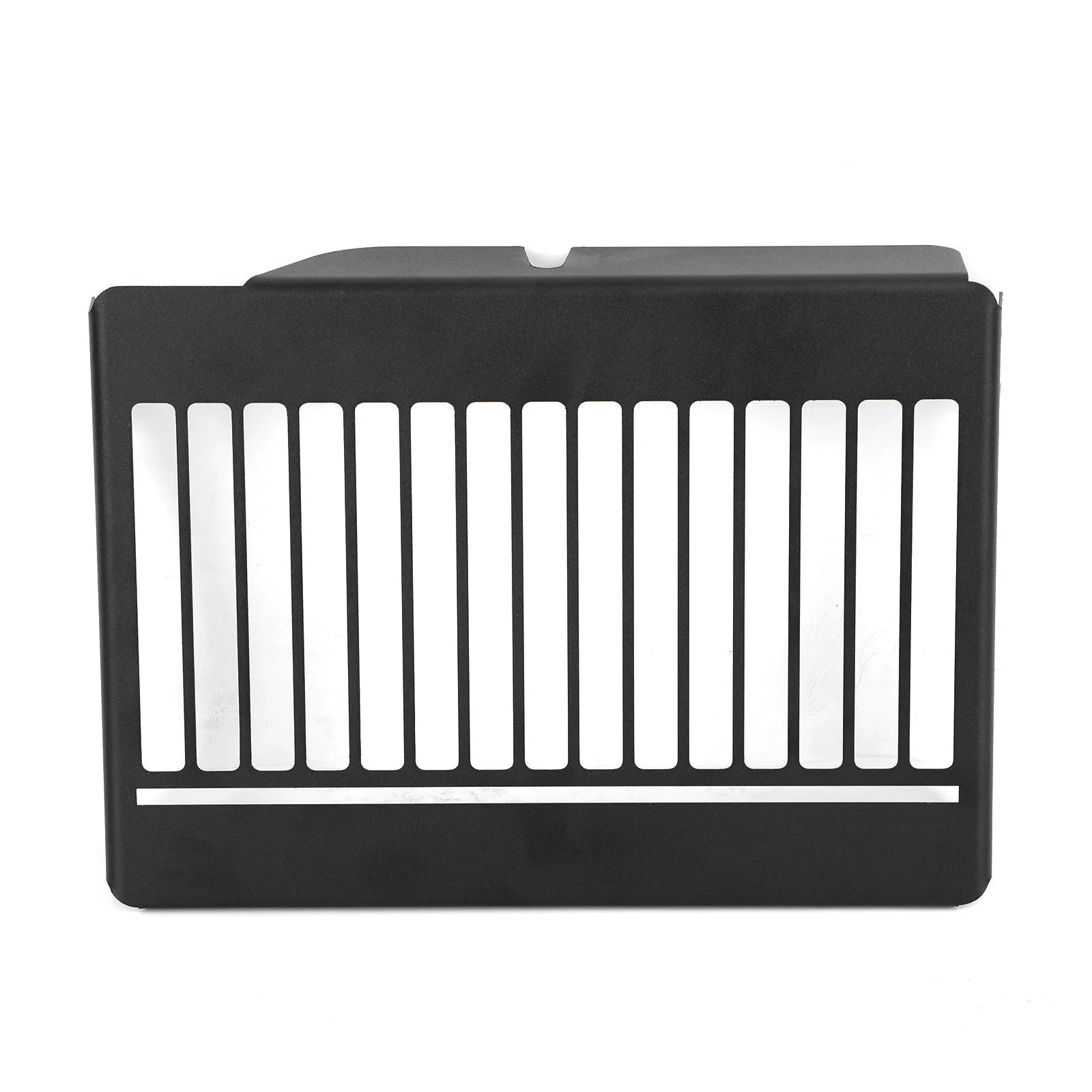 Couvercle de protection de radiateur en acier inoxydable noir pour Honda Rebel CMX 500 300 17-20 générique