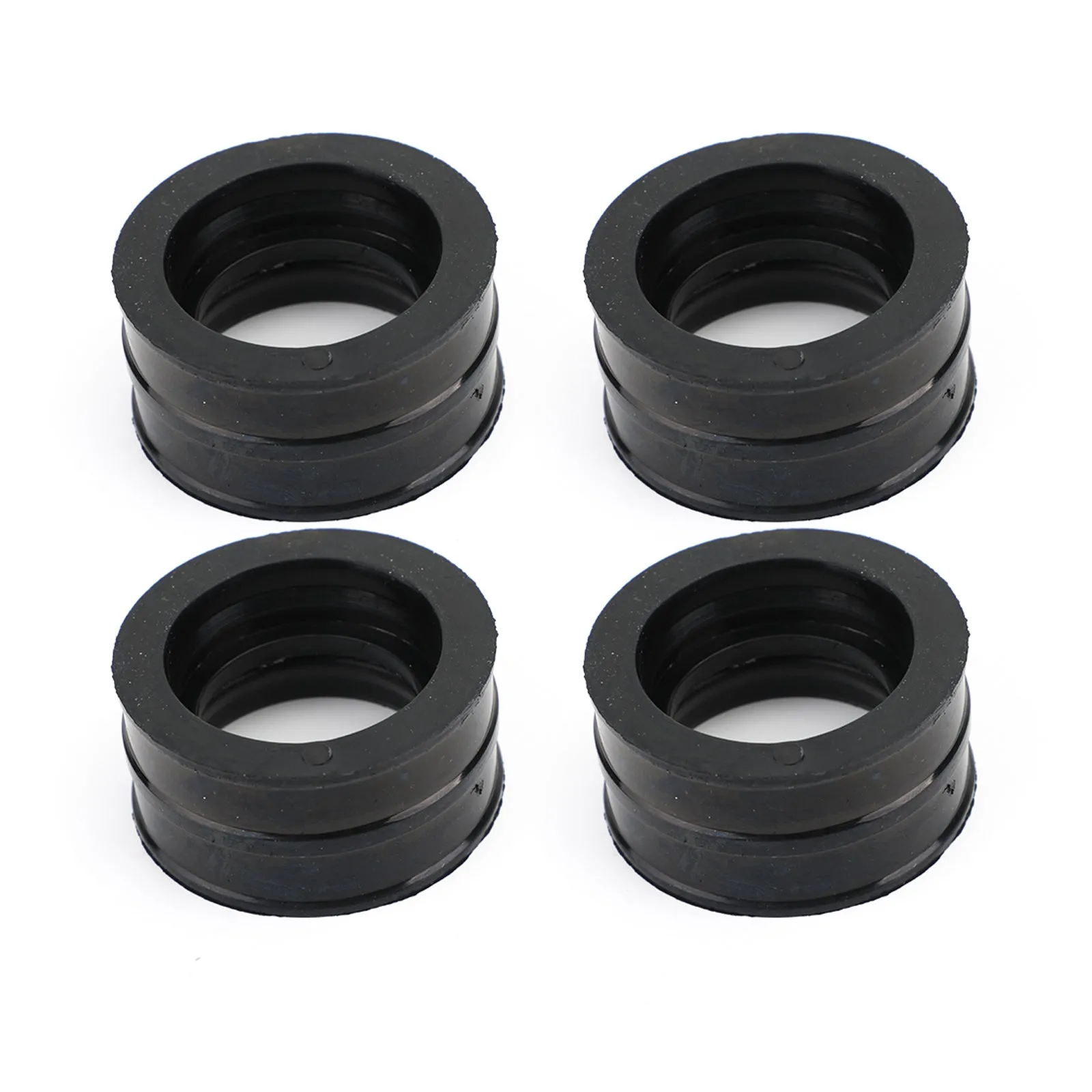 Soufflets de carburateur de collecteur d'admission pour Honda VF700 750 FCS V45 16211-MB0-000 Générique