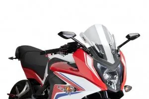 CUPOLINO RACING HONDA CBR650F 14-15 TRASPARENTE cod. 7003W