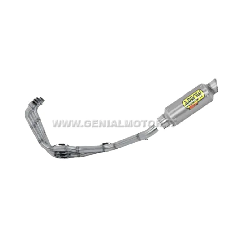 Scarico Completo Arrow Gp2 Titanio Honda Cbr 650 F 2014 > 2015-71031GP--71614MI-94653