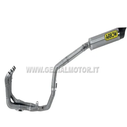 Scarico Completo Arrow Competition Titanio Honda Cbr 600 Rr 2013 > 2016-71082CKZ-93384