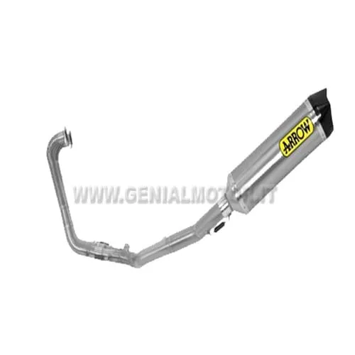 Scarico Completo Arrow Competition Titanio Kawasaki Ninja 300 2013 > 2016-71122CKZ-94923