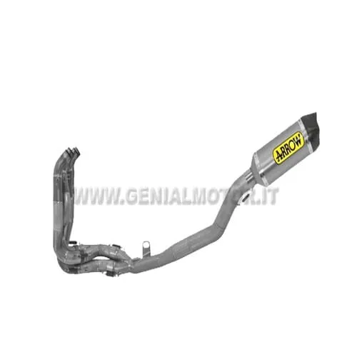 Scarico Completo Arrow Competition Evo Full Titan Honda Cbr 1000 Rr 2014 > 2016-71127CKZ-94317