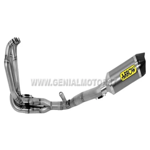 Scarico Completo Arrow Competition Evo Titanio Kawasaki Zx-6r 2009 > 2016-71131CKR-95512