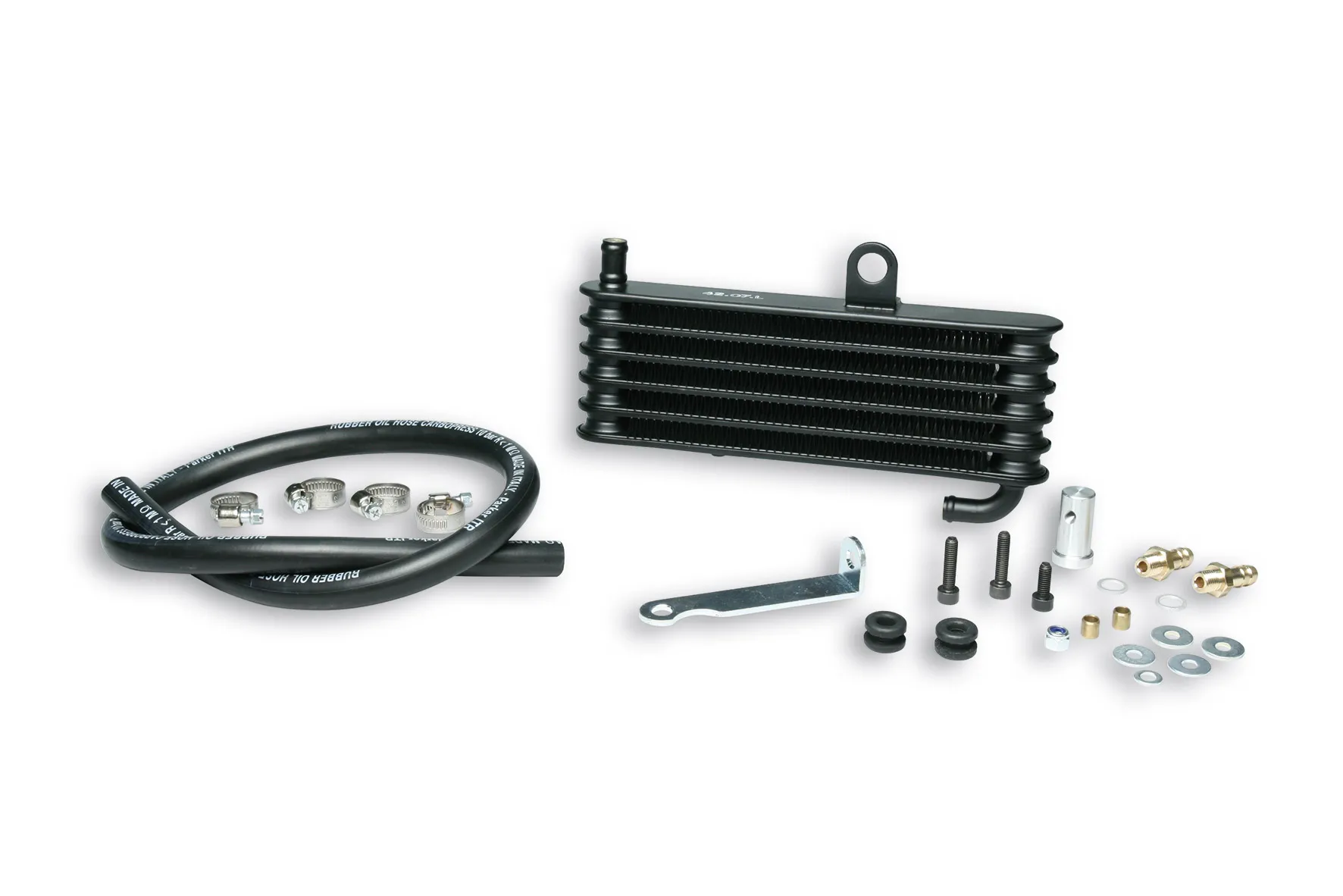 Malossi Radiatore MHR-lunghezza 23,3 x altezza 7,6 x spessore 3,3 cm Honda NSF 100 4T (HR01E)