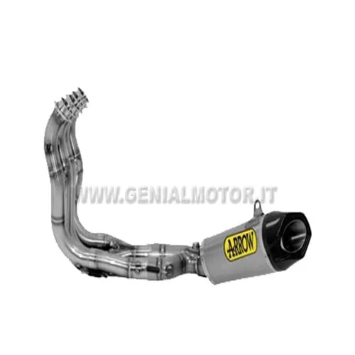 Scarico Completo Arrow Competition Evo Full Titanio Bmw S 1000 Rr 2015 > 2016-71142CKZ-91334