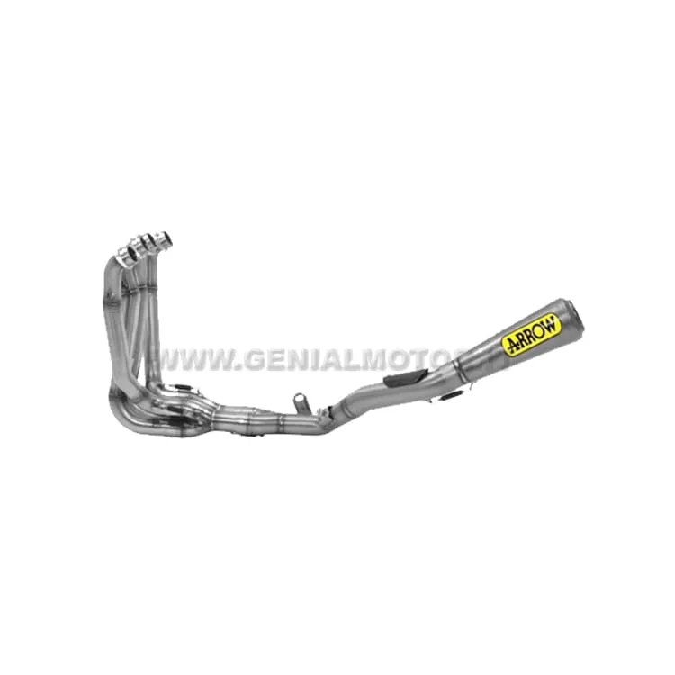 Scarico Completo Arrow Competition Evo Titanio Kawasaki Zx-10r 2016 > 2019-71154CP-95466