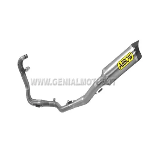 Scarico Completo Arrow Competition Evo Titanio Kawasaki Ninja 300 2013 > 2016-71164CKZ-94927
