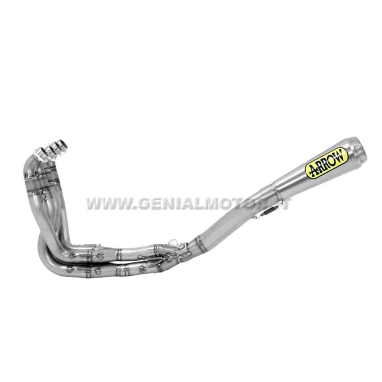 Scarico Completo Arrow Competition Evo Titan Kawasaki Zx-10rr 2017 > 2020-71167CP-95662