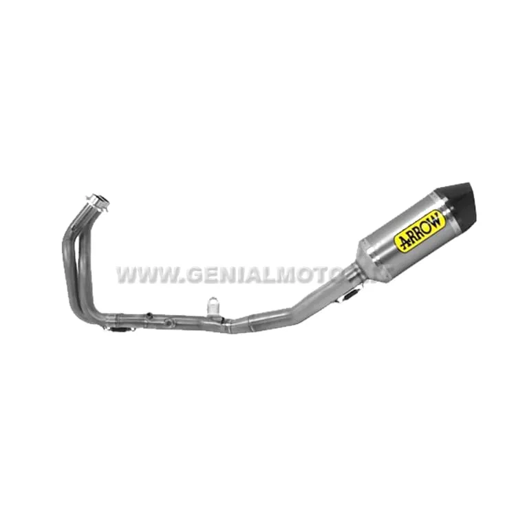 Scarico Completo Arrow Competition Full Titan Honda Cb 500 F 2016 > 2020-71169CKZ-92982