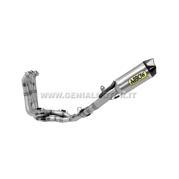Scarico Completo Arrow Competition Ti Honda Cbr 1000 Rr 2017 > 2020-71171CKZ-94769