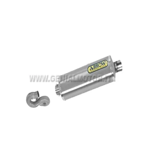 Terminale Scarico + Racc Kat Arrow Indy Race Allu Honda Cbr 1000 Rr 2008 > 2011-71379KZ--71727AO-94150