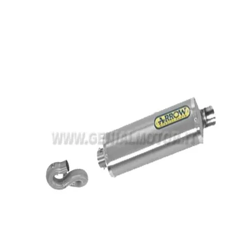 Terminale Scarico + Racc Kat Arrow Indy Race Titan Honda Cbr 1000 Rr 2008 > 2011-71379KZ--71727PO-94146