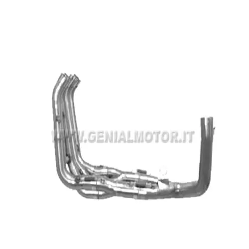 Collettori Racing Arrow Collettore Acciaio Honda Cbr 600 Rr 2009 > 2012-71392MI-93310