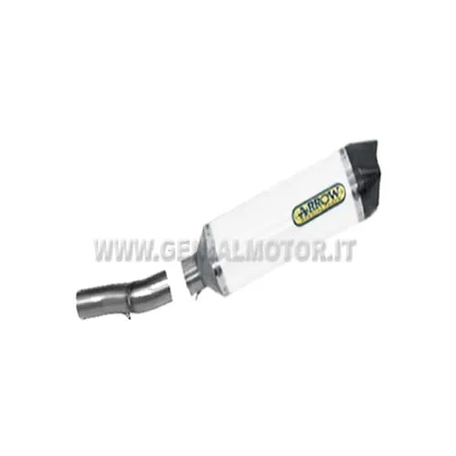 Terminale Scarico + Racc Kat Arrow R Tech Allu B Honda Cbf 1000 St 2010 > 2013-71423KZ--71764AKB-94059