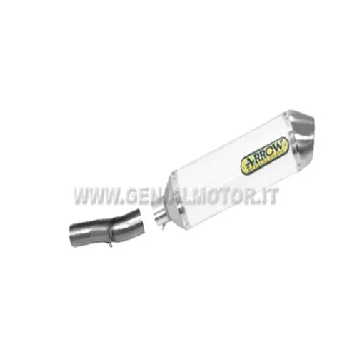 Terminale Scarico + Racc Kat Arrow R. Tech Allu B Honda Cbf 1000 St 2010 > 2013-71423KZ--71764AOB-94067