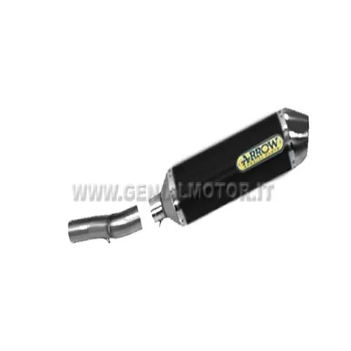 Terminale Scarico + Racc Kat Arrow R. Tech Allu N Honda Cbf 1000 St 2010 > 2013-71423KZ--71764AON-94065