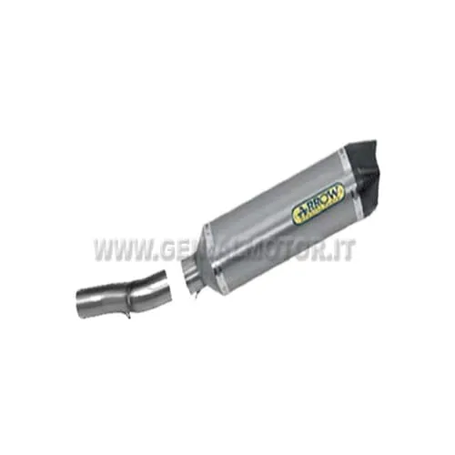 Terminale Scarico + Racc Kat Arrow R Tech Titan Honda Cbf 1000 St 2010 > 2013-71423KZ--71764PKK-94053
