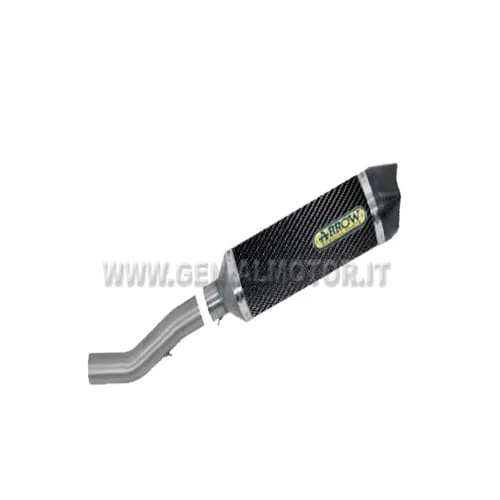 Terminale Scarico + Racc Kat Arrow R. Tech Carbon Ducati Monster 821 2014 > 2017-71451KZ--71768MK-91944