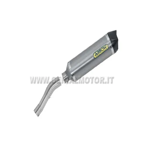 Terminale Di Scarico + Raccordo Kat Arrow R. Tech Titan Bmw G 650 Gs 2011 > 2016-71453KZ--72615PK-91055