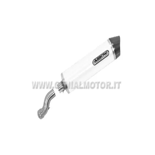 Terminale Scarico + Rac Arrow M R Tech Allu B Bmw R 1200 Gs Adv 2010 > 2012-71466MI--71689AKB-91492