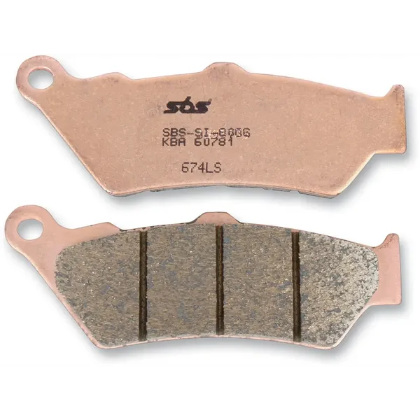 LS Street Excel Sintered Rear Brake Pads-17211485