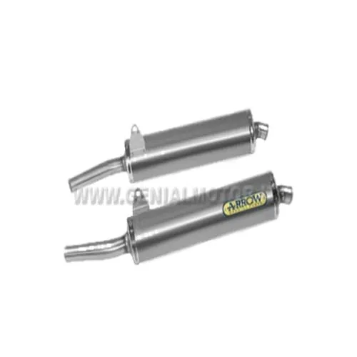 Terminali Di Scarico Arrow Race Tech Alluminio Ducati Monster 1000 2003 > 2005-71638AO-91862