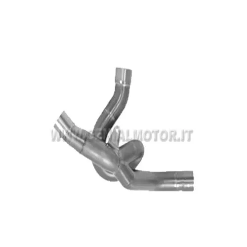 No Kat Arrow Tubo Collettore No Kat Ducati Multistrada 1200 Enduro 2016 > 2020-71653MI-92094