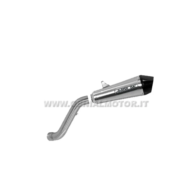 Terminale Scarico + Racc Arrow Xkone Acciaio Bmw R Nine T Scrambler 2016 > 2021-71657MI--71502XKI-91617
