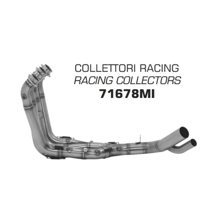 Collettori Racing Arrow Collettore Acciaio Bmw S 1000 Rr 2017 > 2020-71678MI-91342