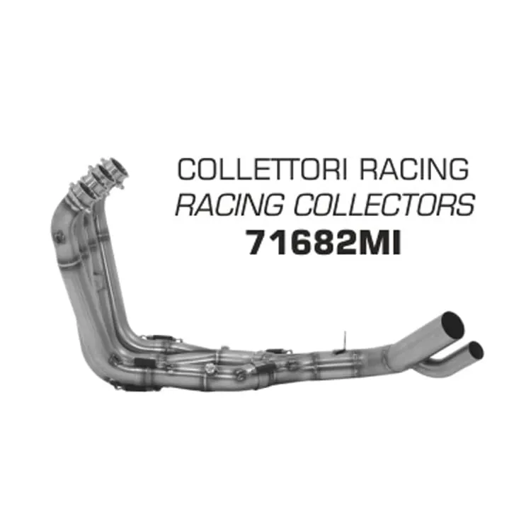 Collettori Racing Arrow Collettore Acciaio Bmw S 1000 R 2017 > 2020-71682MI-91223