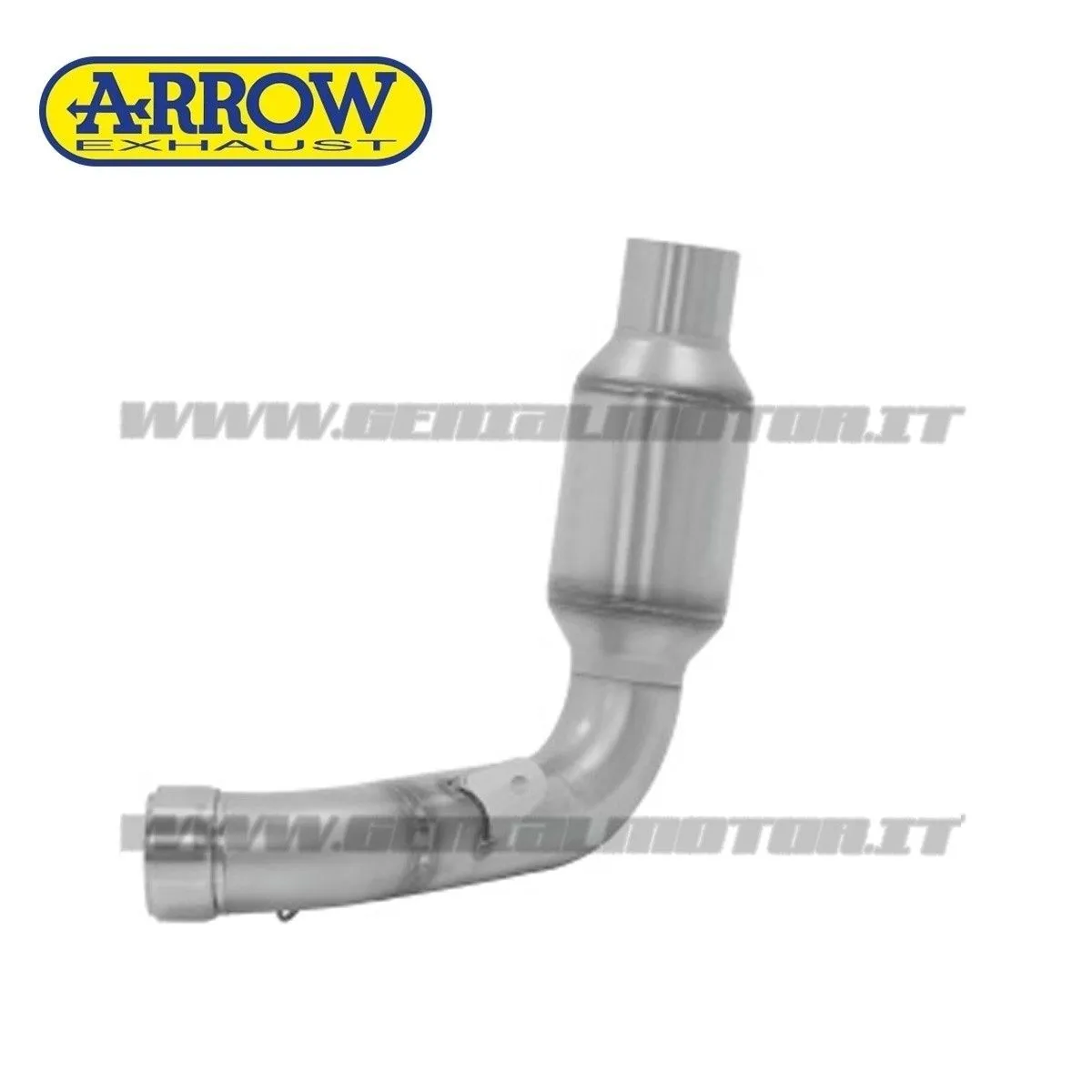 Dekatre Arrow Tubo Raccordo Collettore No Kat Ducati Scrambler 1100 2018 > 2021-71696MI-92230