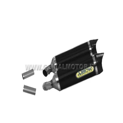 Terminali Di Scarico + Kat Arrow Thunder Allu N Ducati Monster 696 2008 > 2014-71731AKN--11005KZ-92138