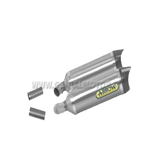 Terminali Di Scarico + Kat Arrow Thunder Allu Ducati Monster 696 2008 > 2014-71731AK--11005KZ-92136