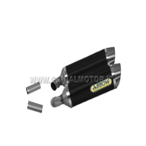 Terminali Di Scarico + Katri Arrow Thunder Allu N Ducati Monster 796 2010 > 2014-71731AON--11005KZ-92162