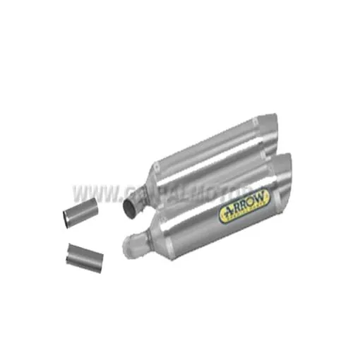 Terminali Di Scarico + Katri Arrow Thunder Allu Ducati Monster 796 2010 > 2014-71731AO--11005KZ-92160