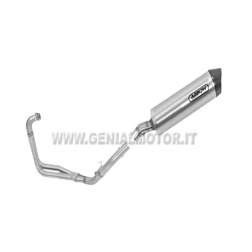 Scarico Completo Arrow Maxi Race Tech Titanio Bmw F 800 R 2009 > 2016-71746PK--71408MI-91149