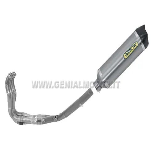 Scarico Completo Catalizzato Arrow Race Tech Titanio Bmw S 1000 R 2014 > 2016-71824PK--71618KZ-91173