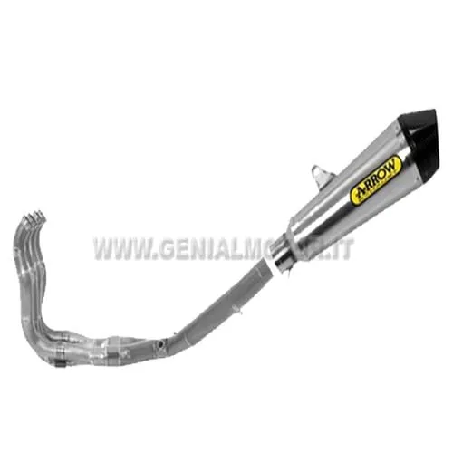 Scarico Completo Catalizzato Arrow Xkone Acciaio Bmw S 1000 R 2014 > 2016-71824XKI--71618KZ-91171