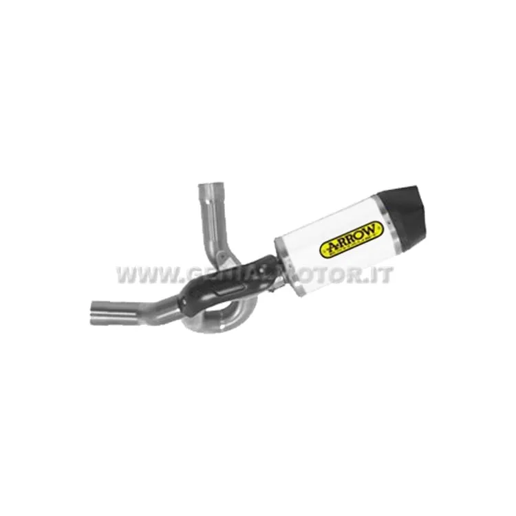 Terminale Scarico + Rac Arrow Indy Allu B Ducati Multistrada 1200 S 2015 > 2020-71834AKB-92075